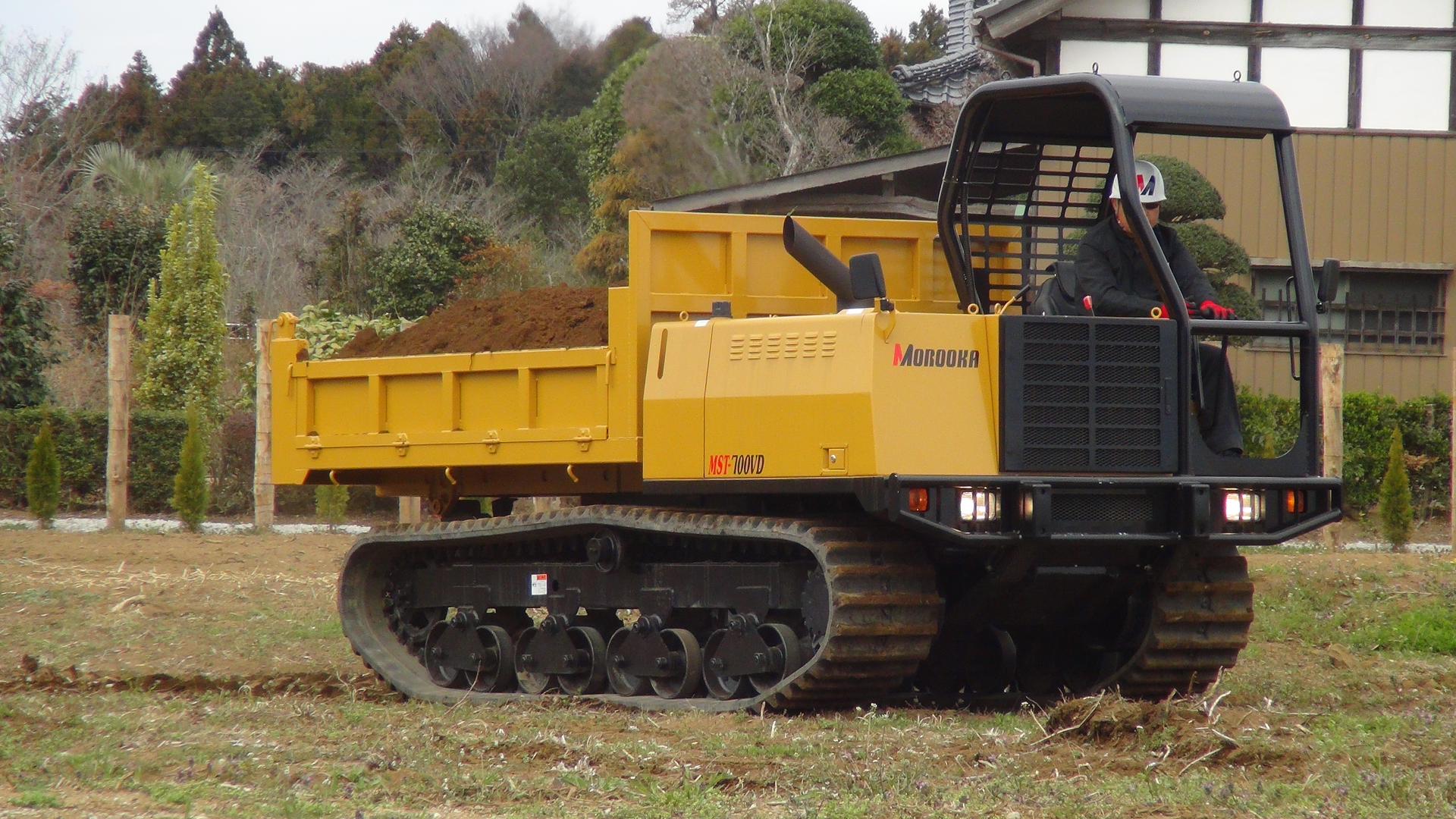 Morooka Mst700 Vd At Jobsite 58f8ee110f5e8