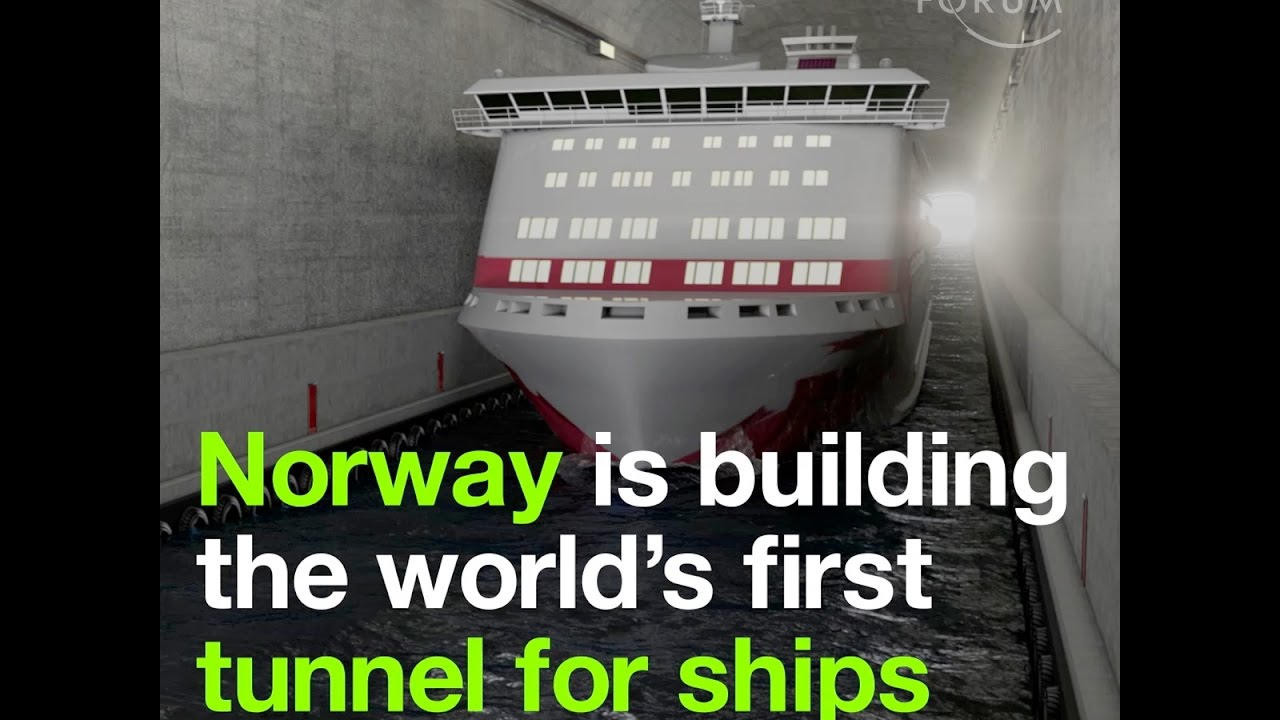 [VIDEO] Norway is Building the World's First Tunnel for Ships