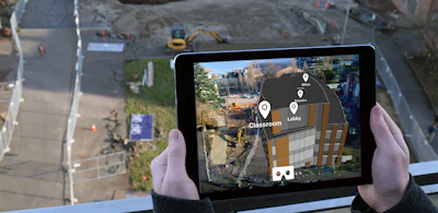 Akin to Pokemon Go, Mortenson Construction's new mobile app is helping the University of Washington community 'experience' a new computer science building 18 months before its doors open to students.
