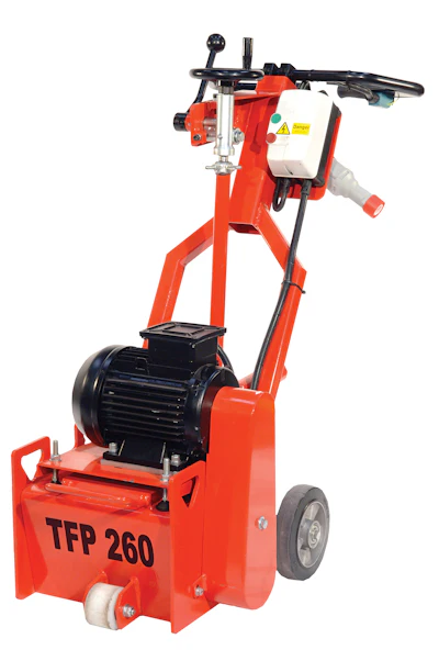 Cs Unitec Tfp 260 Floor Scarifier