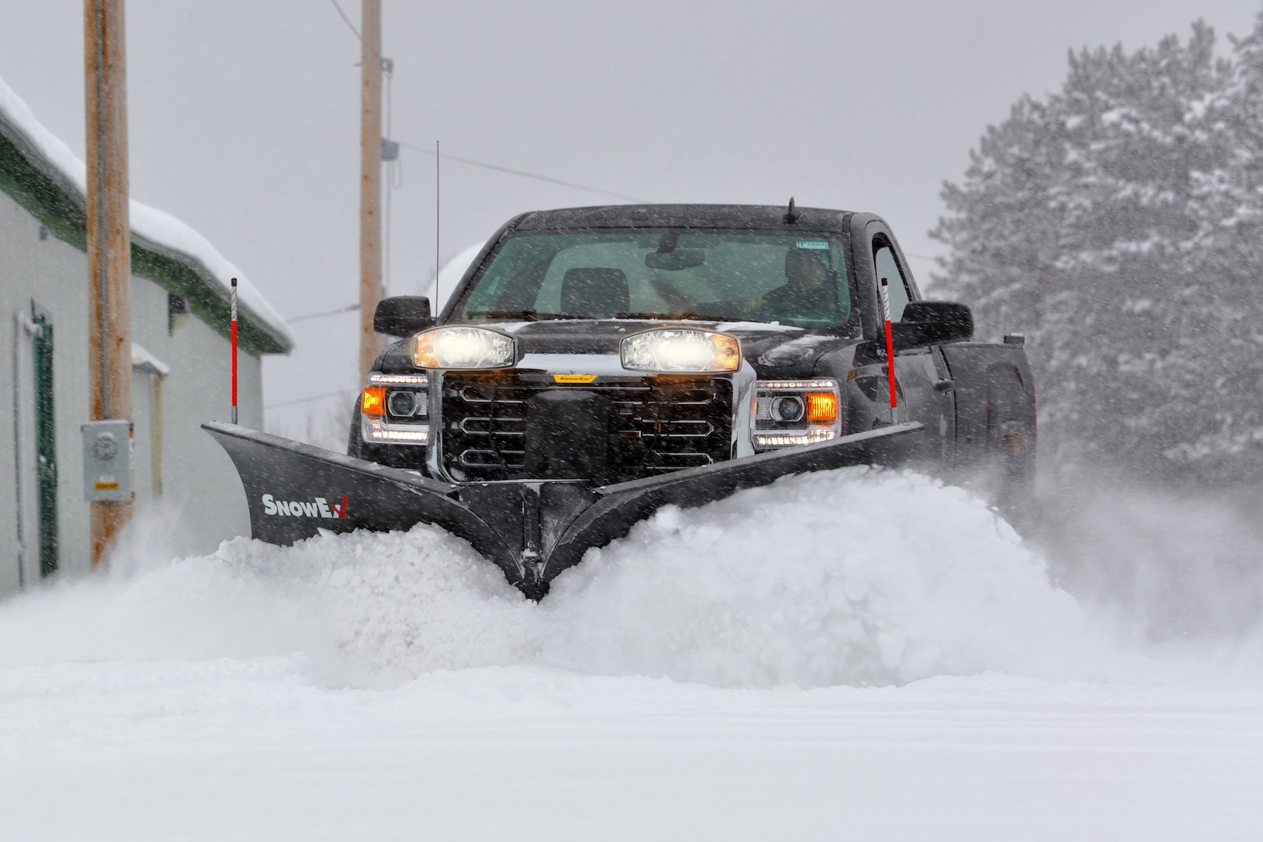 Snow Ex Hdv V Plow