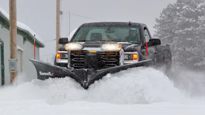 Snow Ex Hdv V Plow