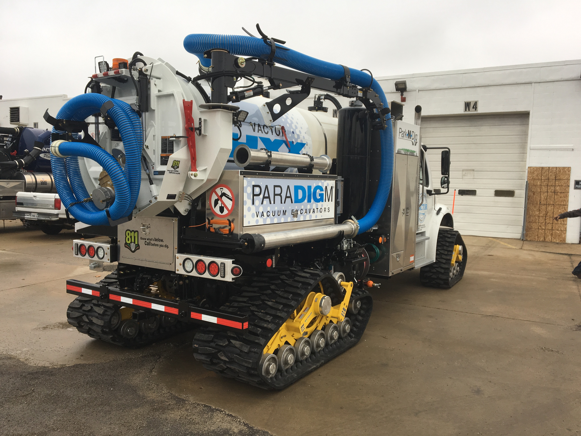 Vactor Paradigm Track 2