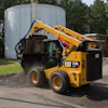 Higher hydraulic horsepower capabilities allow high-production applications such as milling pavement to be completed faster.