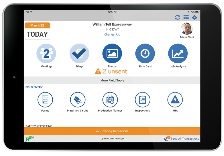 Hcss Field App