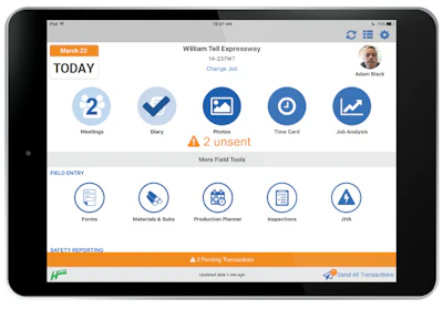 Hcss Field App