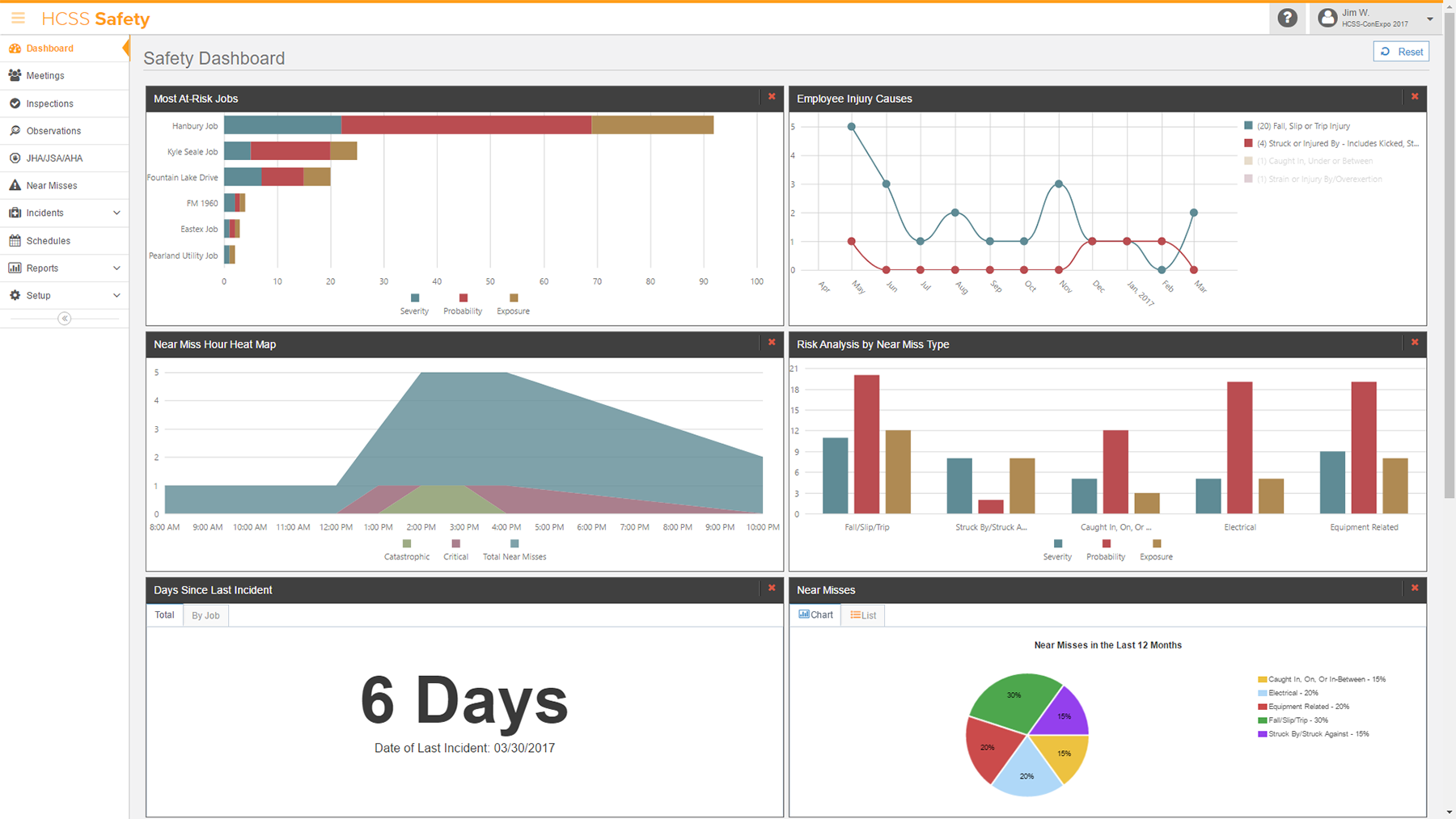 Hcss Safety Dashboard Image