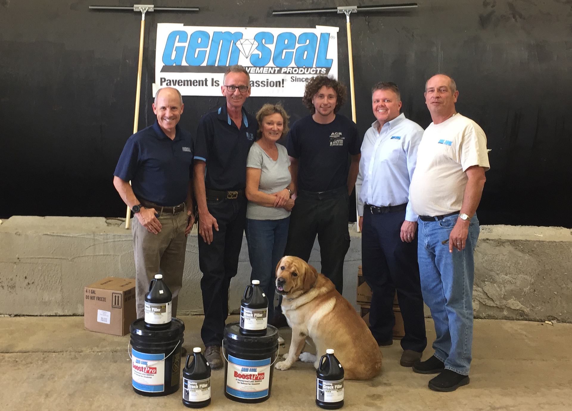 ACR Products added GemSeal's Black Diamond sealers and other pavement maintenance materials and equipment to the cleaning and power washing products it already supplies.