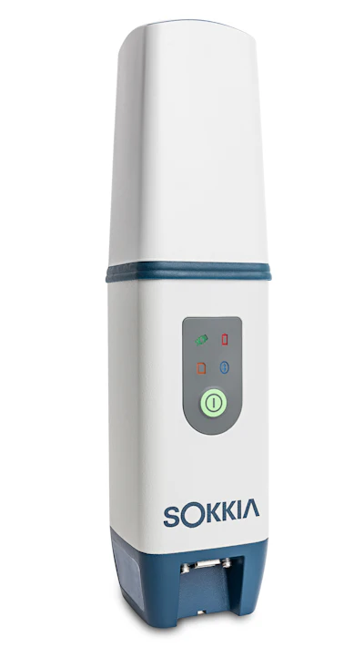 Sokkia Gcx3 Integrated Receiver