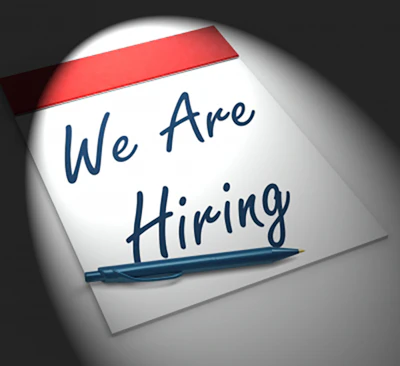 Hiring Sign