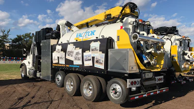 Vactor HXX concept vacuum excavator