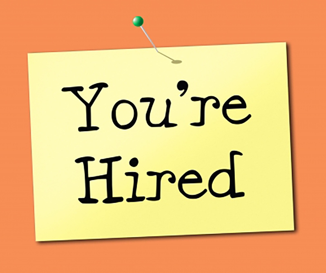You Are Hired Freedigitalphotos