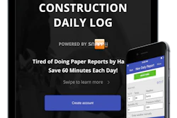 Create professional construction daily reports in minutes on your mobile devices with Snappii’s Construction Daily Log mobile app.