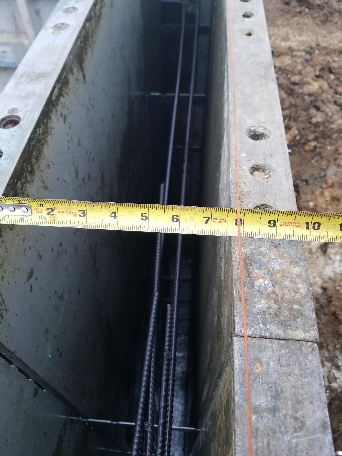 Nominal Thickness Of A Concrete Wall | ACI 332-16