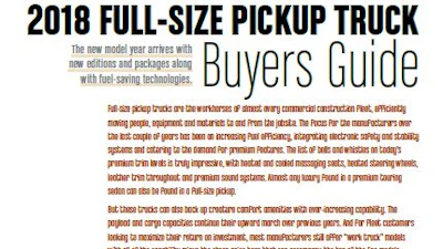 Pickup Buyers Guide