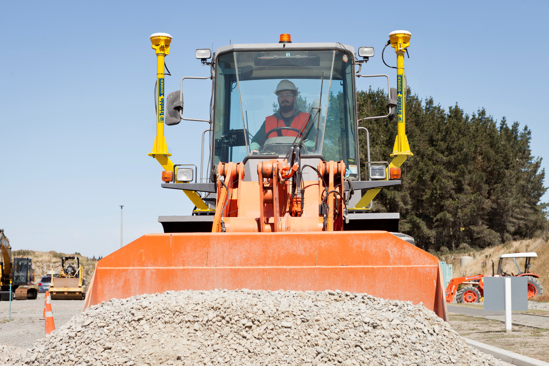Machine grade control technology has evolved to include machine forms including dozers, motor graders, excavators and wheel loaders.