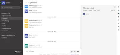 BuzzCrew can be set up for your entire company or users can create different teams for different parts of your company.