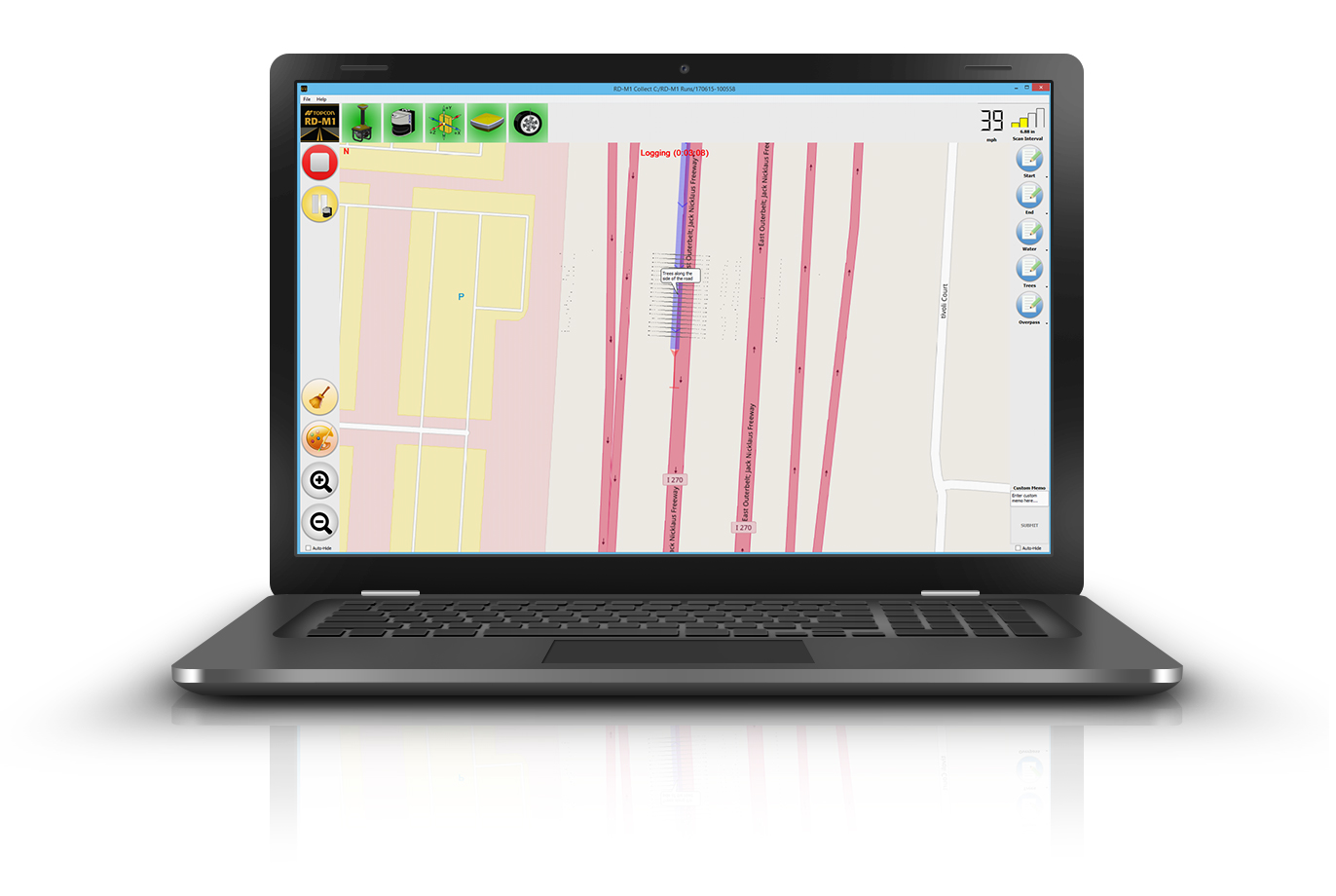 Topcon Rd M1 Collect V 2 0 Topcon