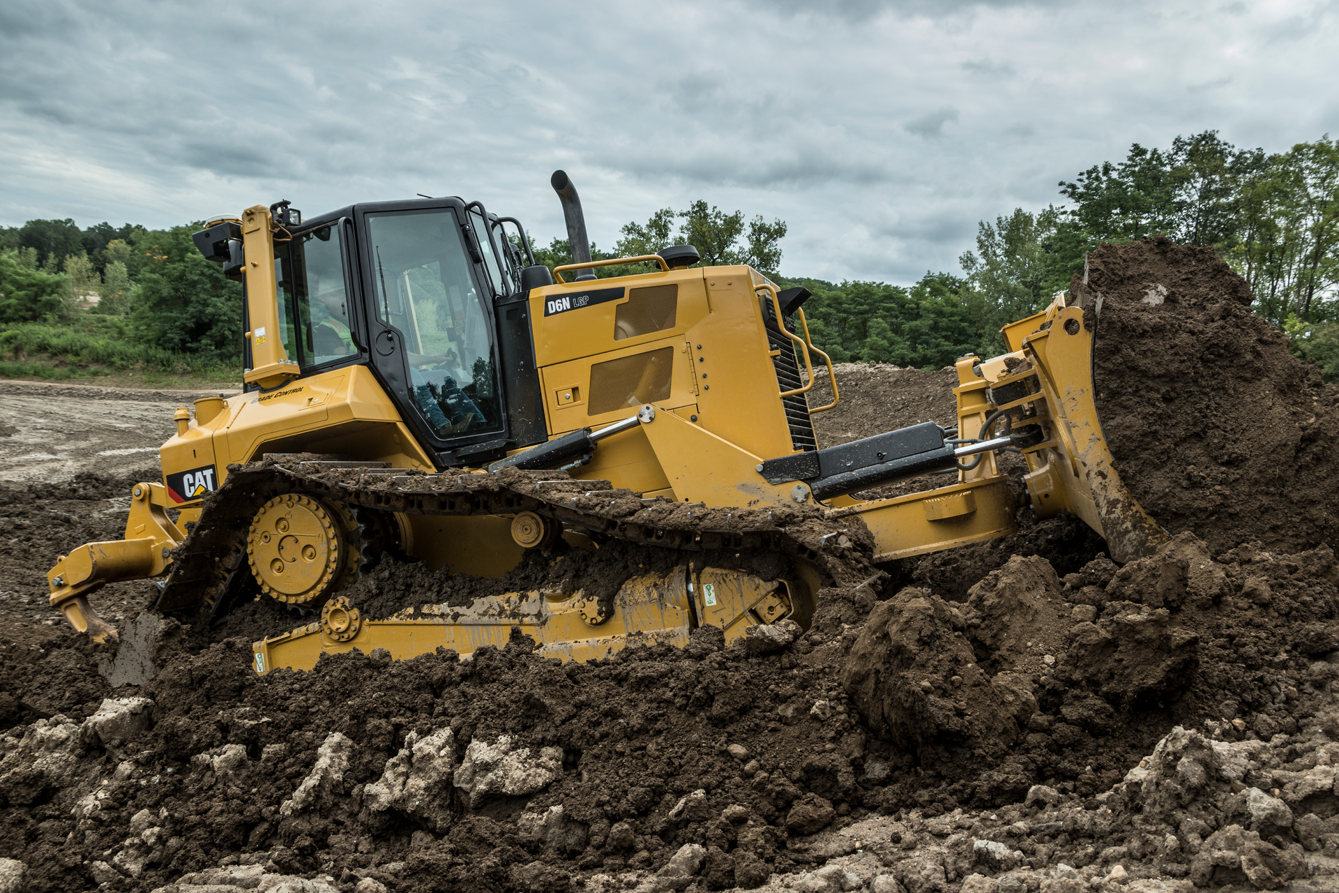 Uneven wear is one of the problems that can be corrected if caught early enough through periodic inspections. For example, if an operator is working on slopes in one direction only, the downhill track will wear quicker than the uphill track. That is an operator habit that can be changed to even out the wear patterns.