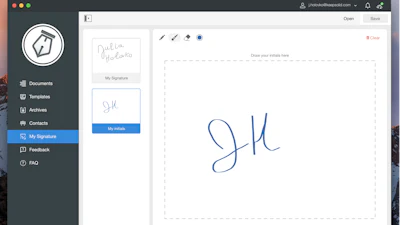 Sign, collect and send signed documents with KeepSolid Sign mobile app.