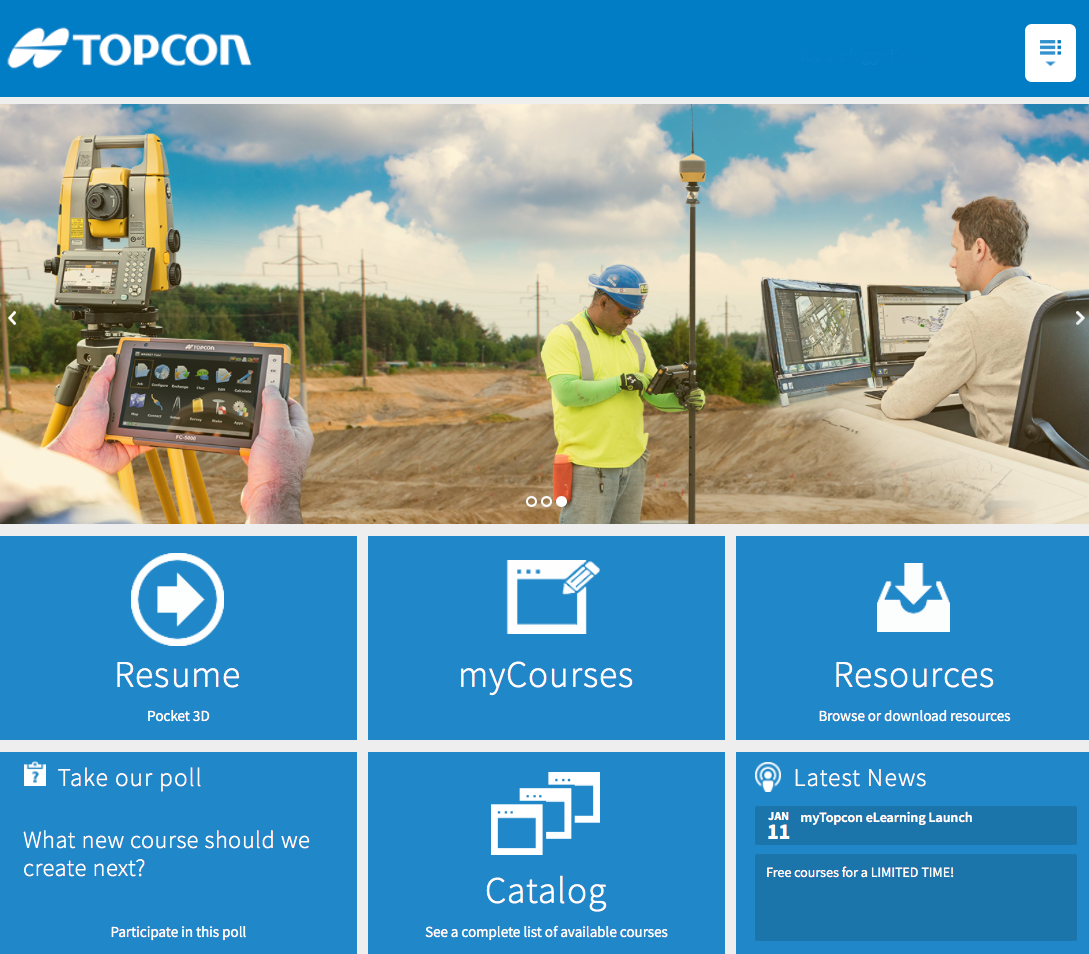 Topcon E Learning