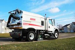 Elgin Sweeper Crosswind Single Engine Configuration