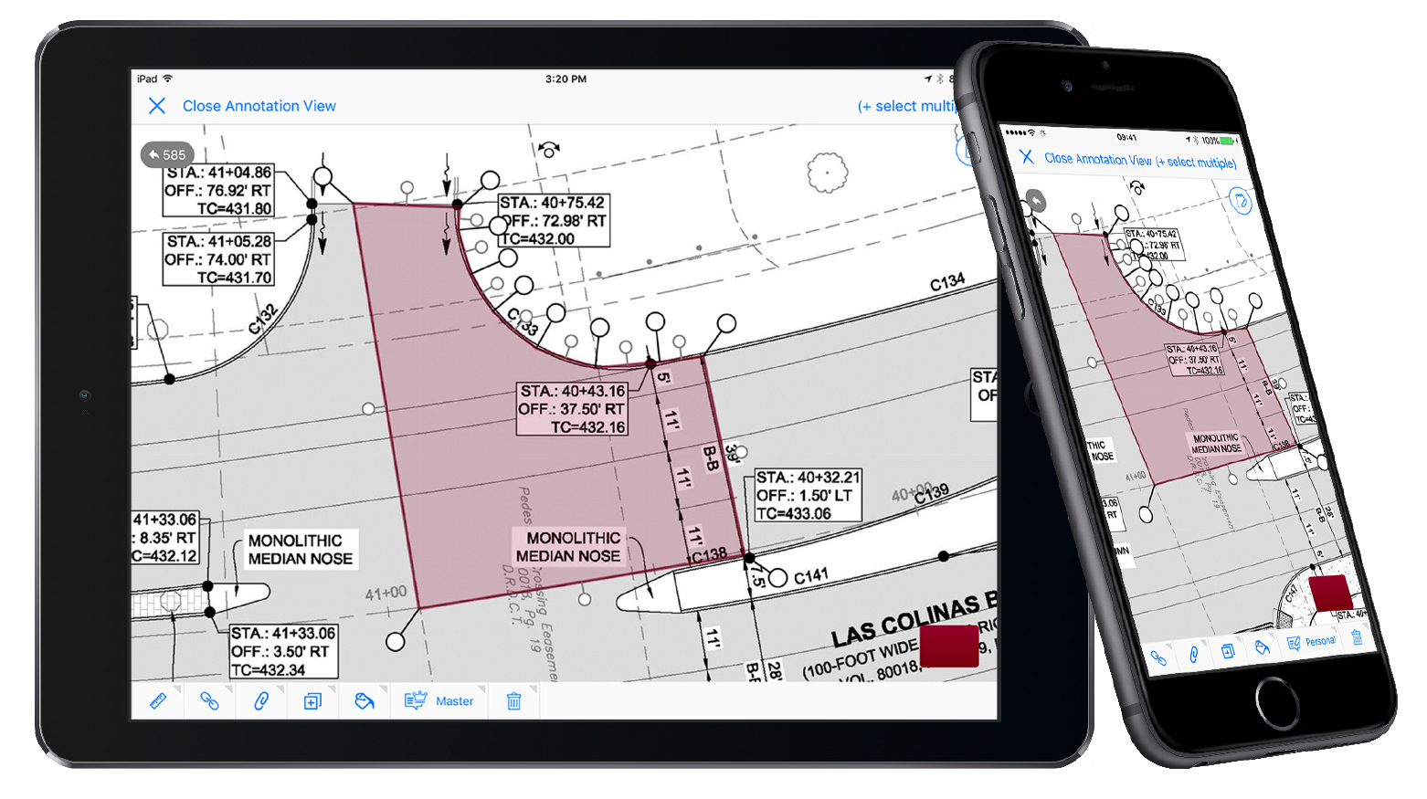 HCSS Plans delivers simple uploads as well as field calculators for project drawings to help link the office to the field and ensure the latest project information is being used.