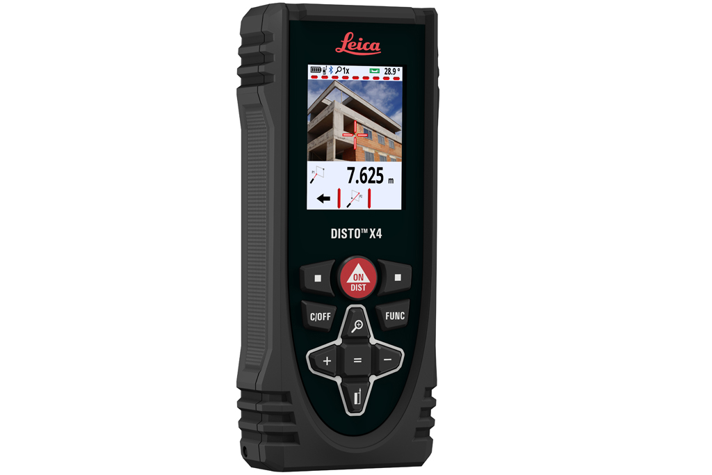 Leica Disto X4