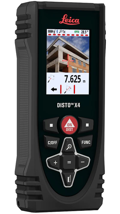 Leica Disto X4