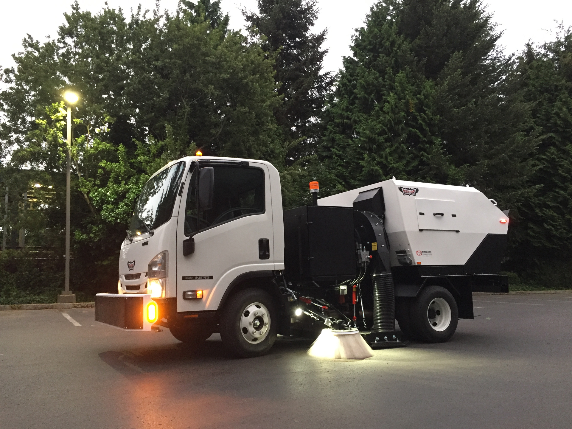 Raptor Ii Alternative Fuel