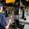 Rotary Lift Mach Flex With Truck