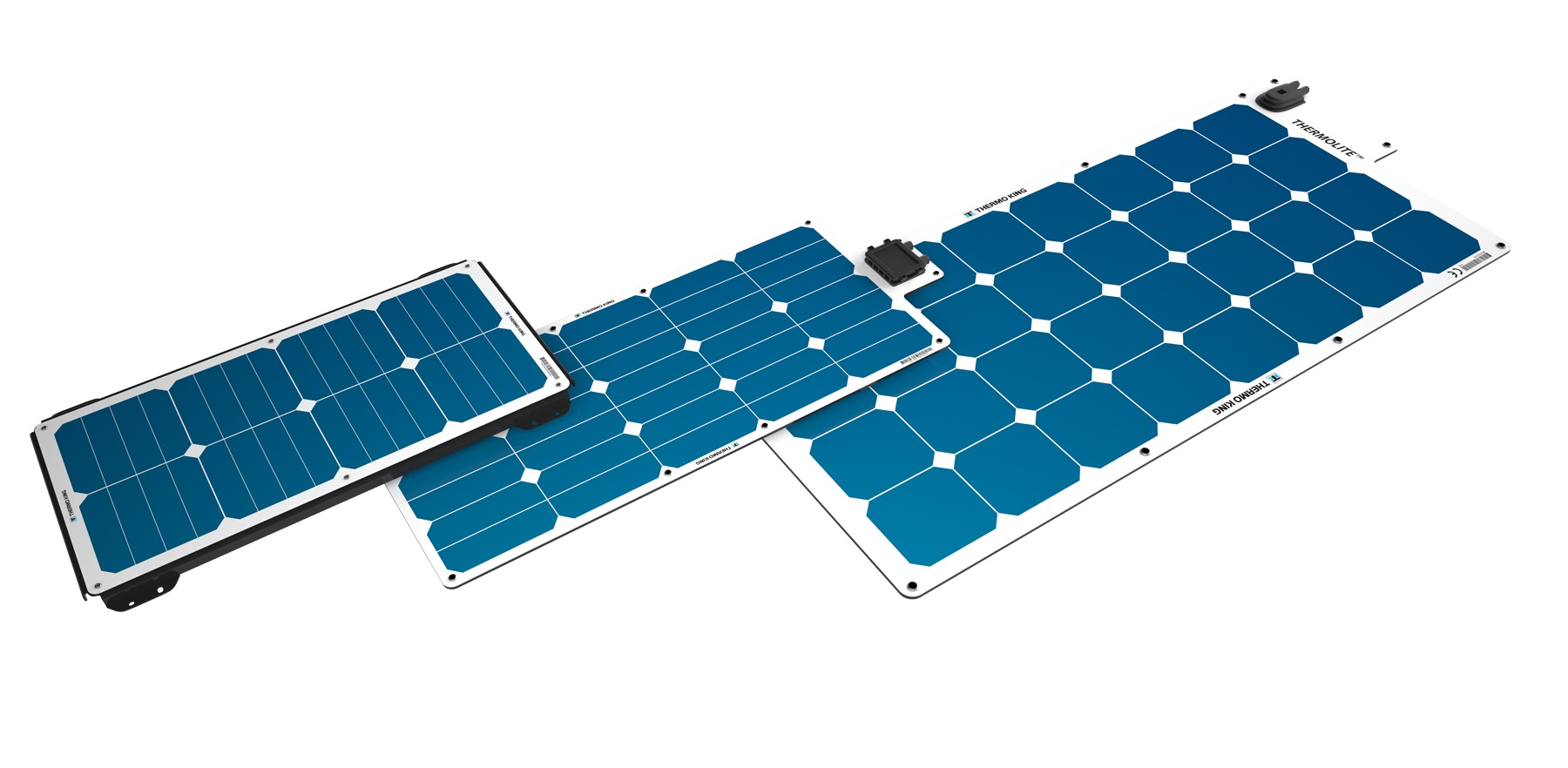 Thermo King offers a complete range of ThermoLite Solar Panels.