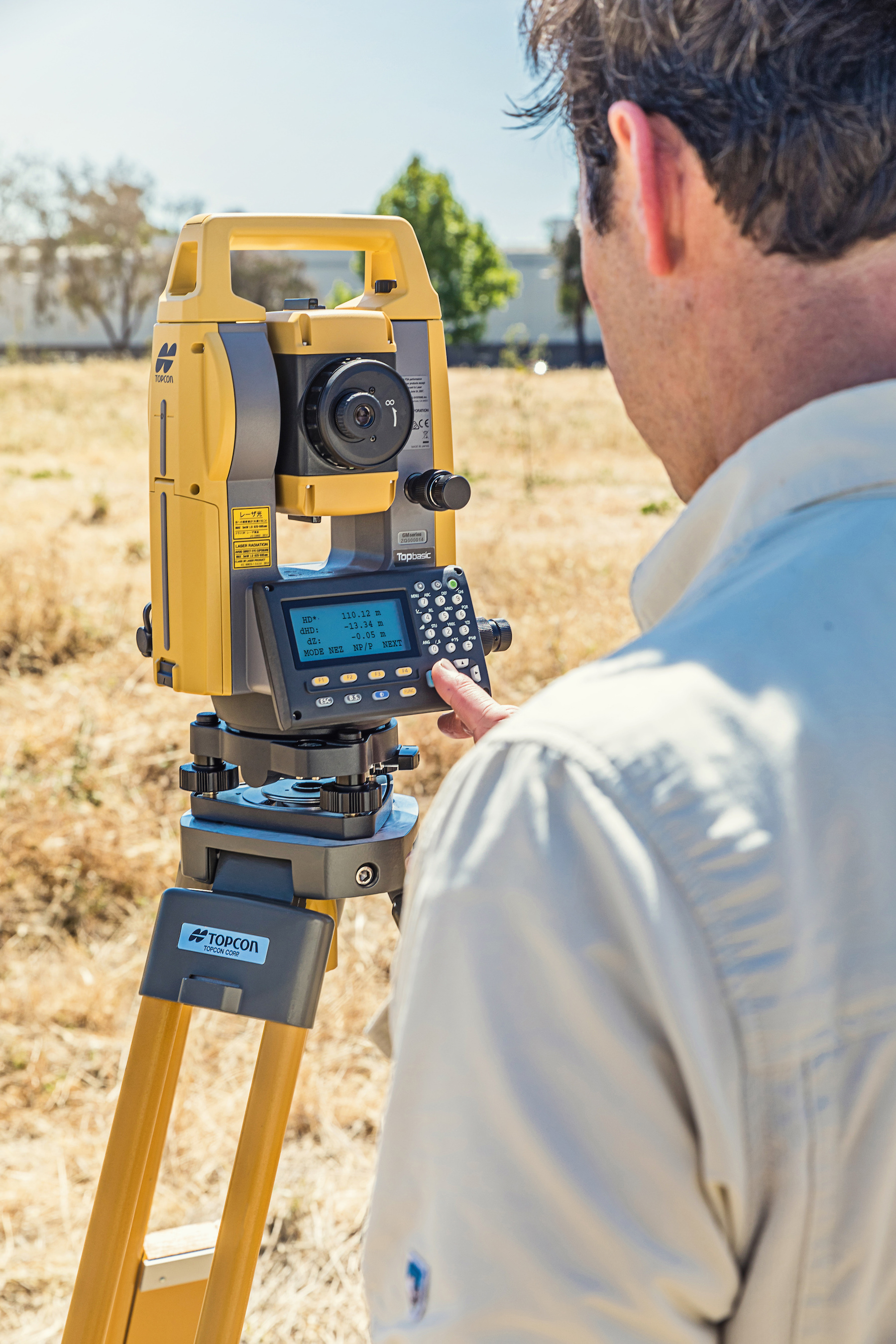 Topcon Gm 100 Field