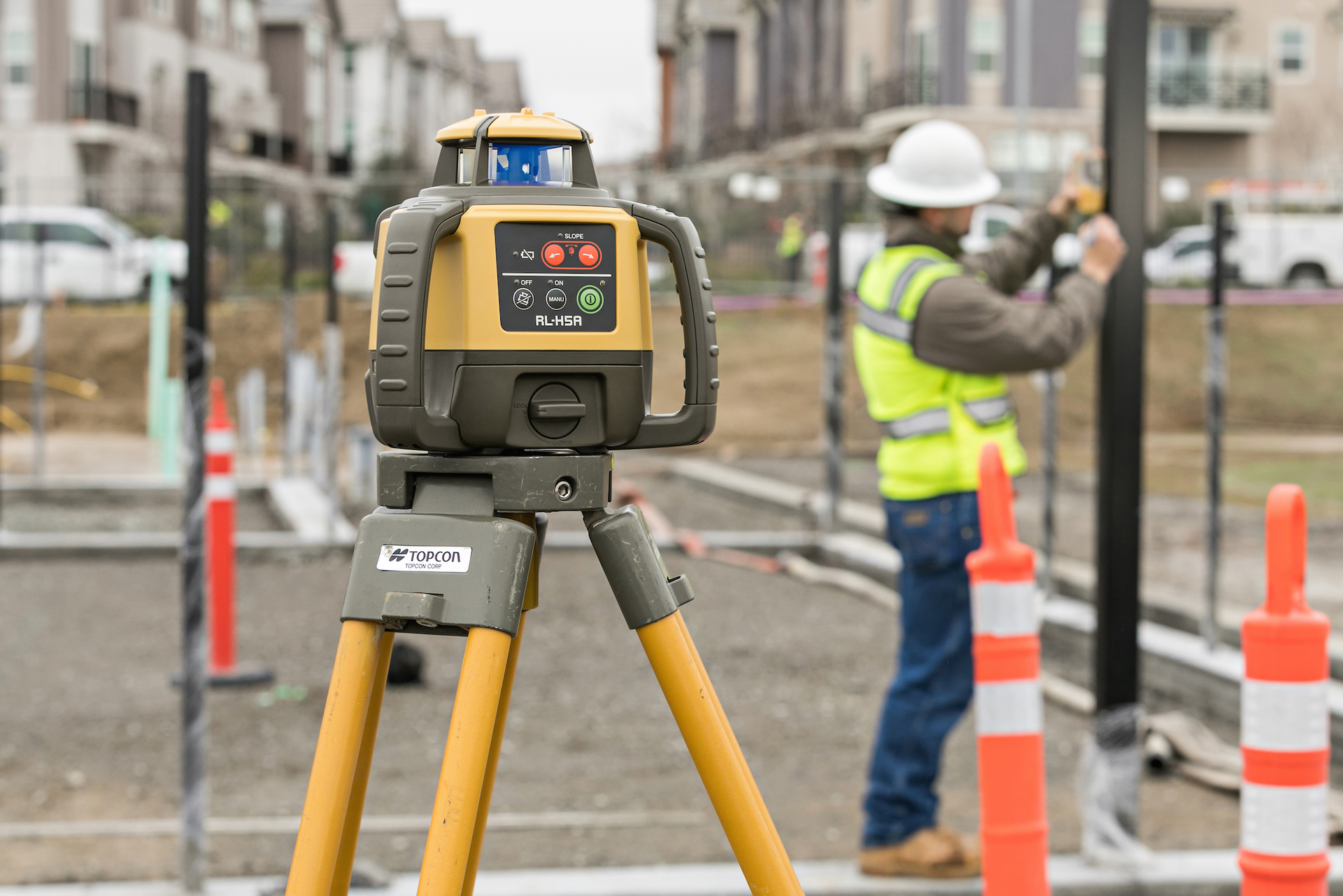 Topcon Rl H5