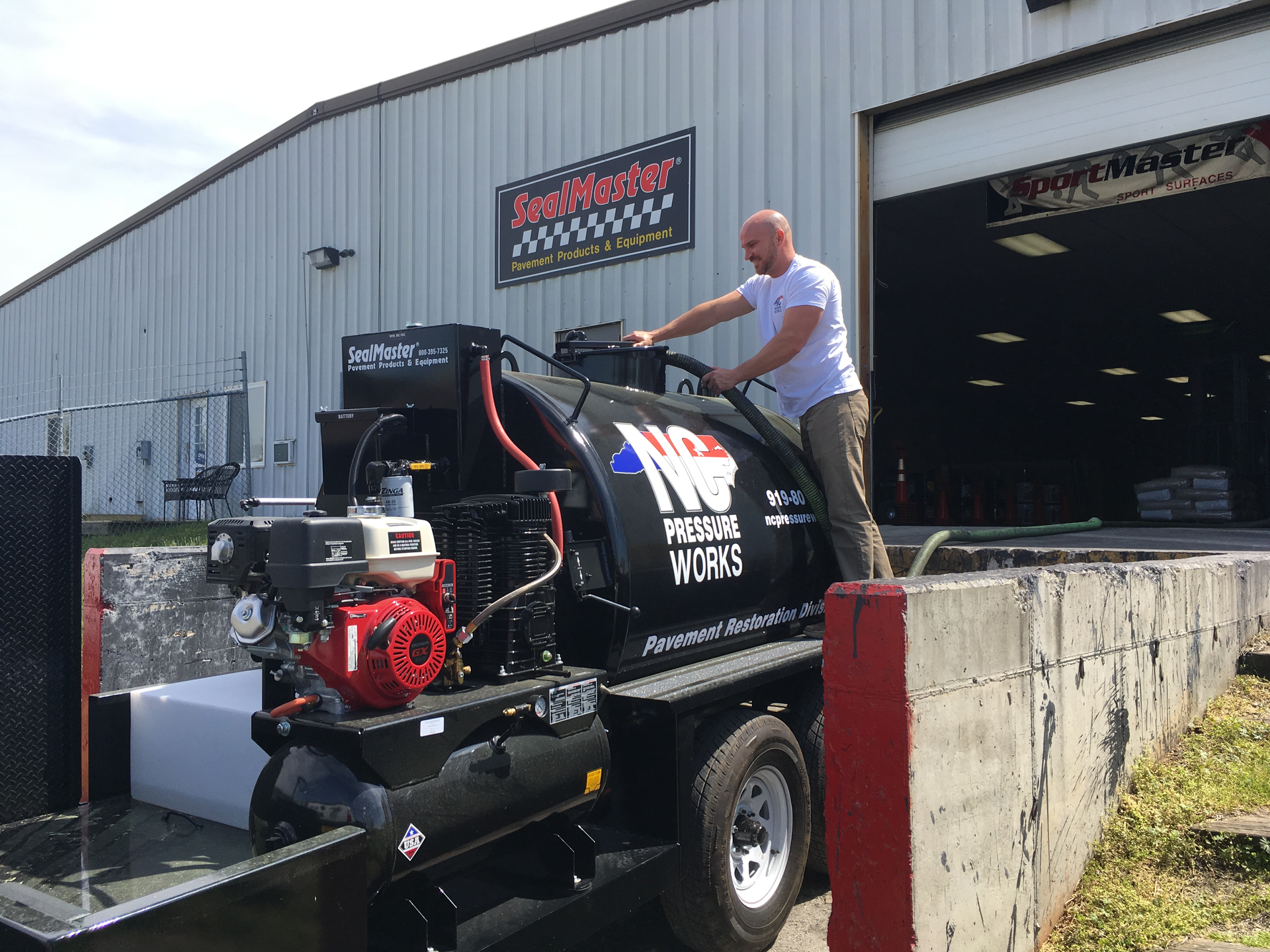 SealMaster's Bob Krebs says they will not add more water than the maximum their lab specifies. “This may create a little heartburn with a few contractors, but we want everyone to be confident that the material was mixed correctly at our plant or stores,” he says. “This will give you and your customer the sealer’s best performance.”