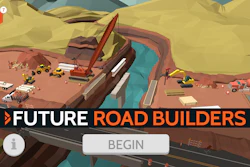 This free game app allows players to explore a career in highway construction and provides organizations with qualified talent for occupation opportunities within the skills trades.