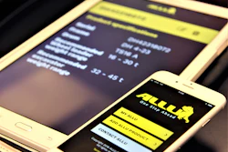 Allu Mobile Application Press