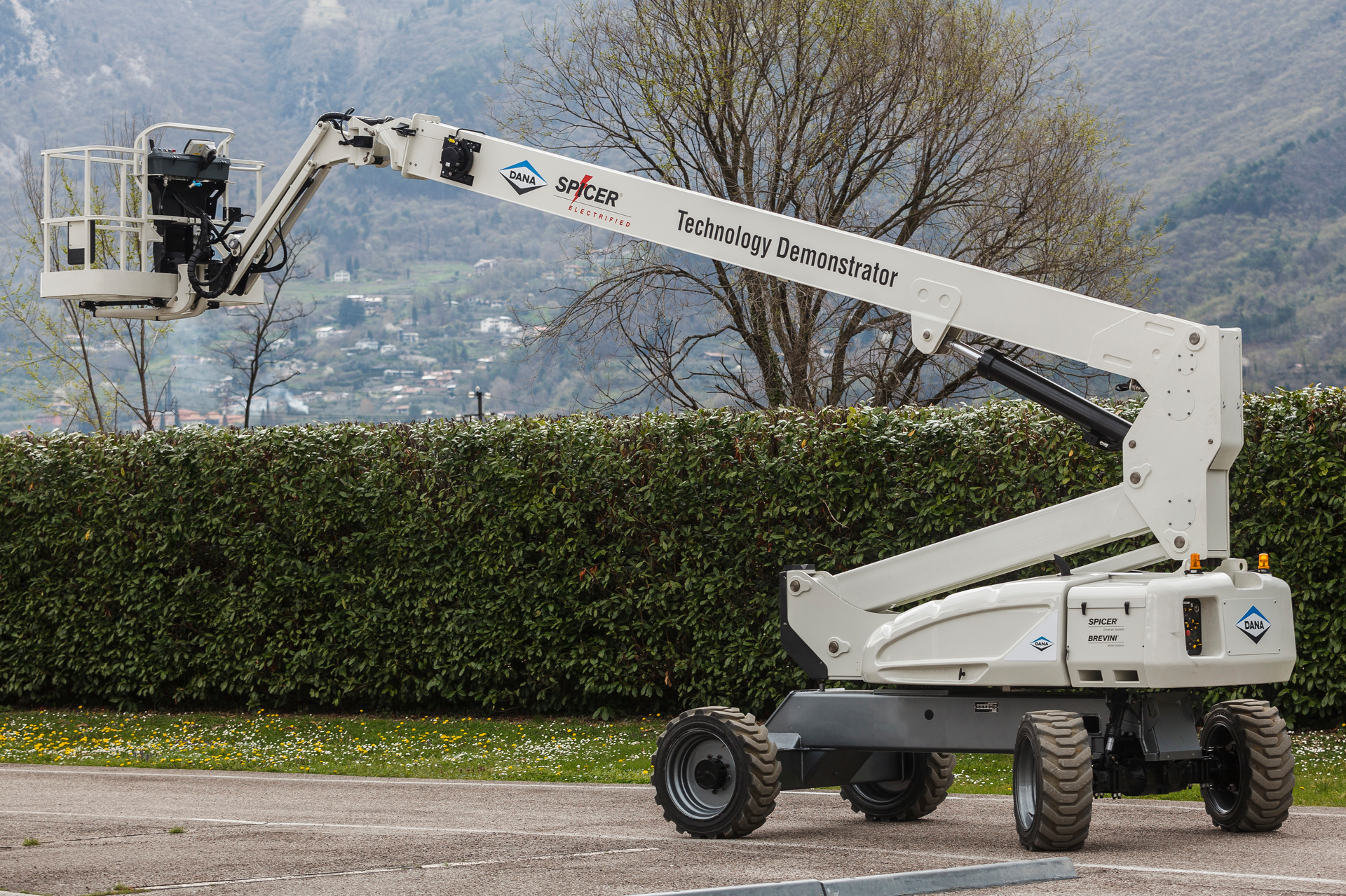 Dana Intermat Spicer Electrified Awp Full