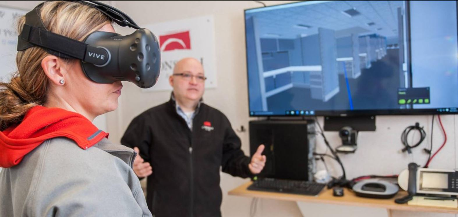 Consigli Construction uses technologies such as virtual reality to improve project profitability, but also to attract workers who value being innovators.