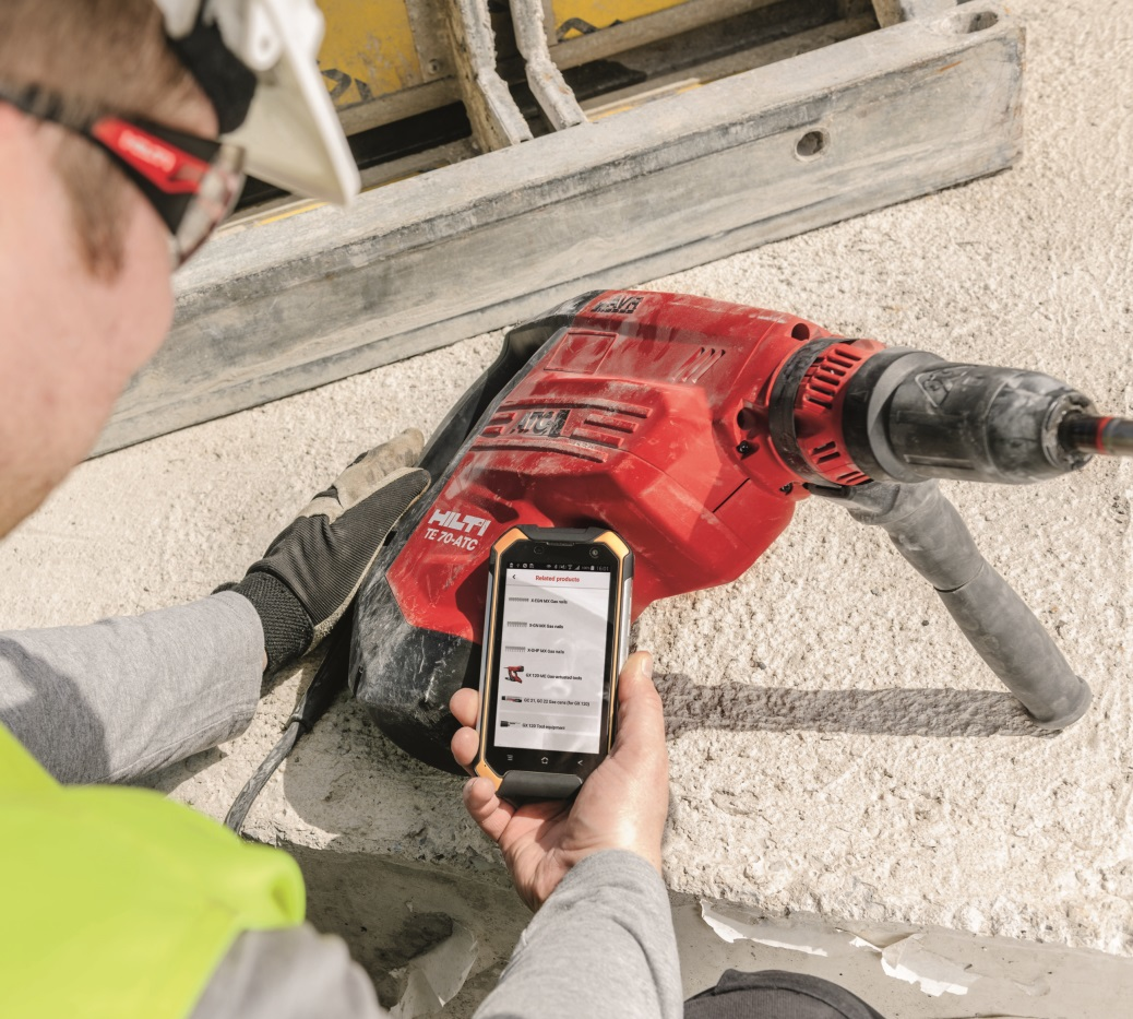 Hilti Connect App 1
