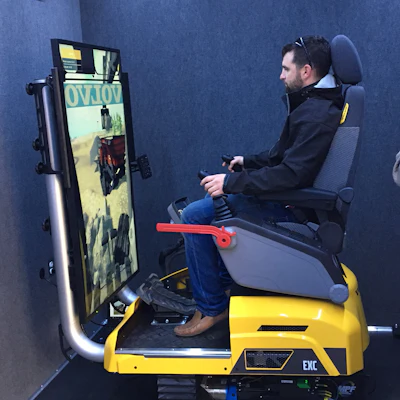 Allan Myers Uses Volvo Ce Advanced Training Simulator To Recruit Workforce 2