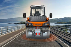 “Oscillation was initially developed to provide faster, more effective compaction,” Richard Evans, vice president of sales with Hamm compaction equipment says. “Tandem rollers with one oscillation drum and one vibrating drum achieve at least the same degree of compaction as double vibrating drum rollers, but with fewer passes.”