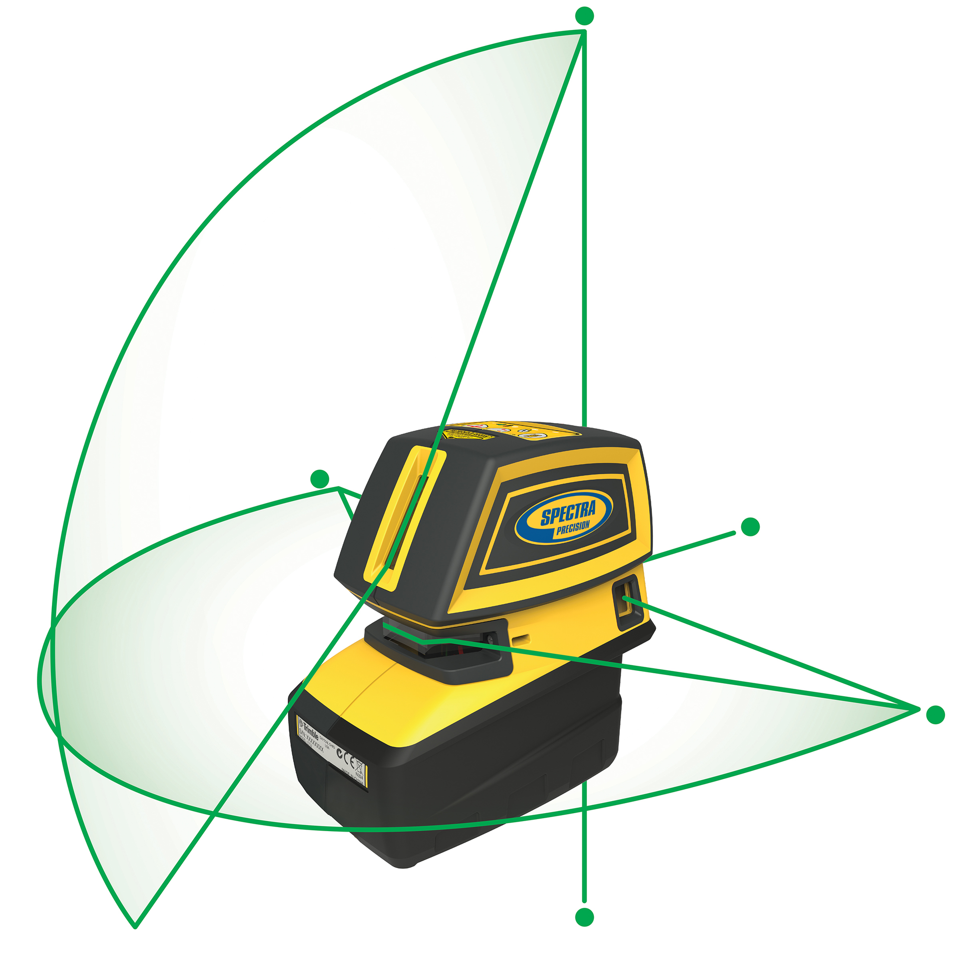 Trimble Spectra Precision Lt52 G Point And Crossline Laser