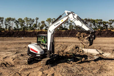 While rubber tracks still dominate the market, hybrid tracks are becoming more popular.