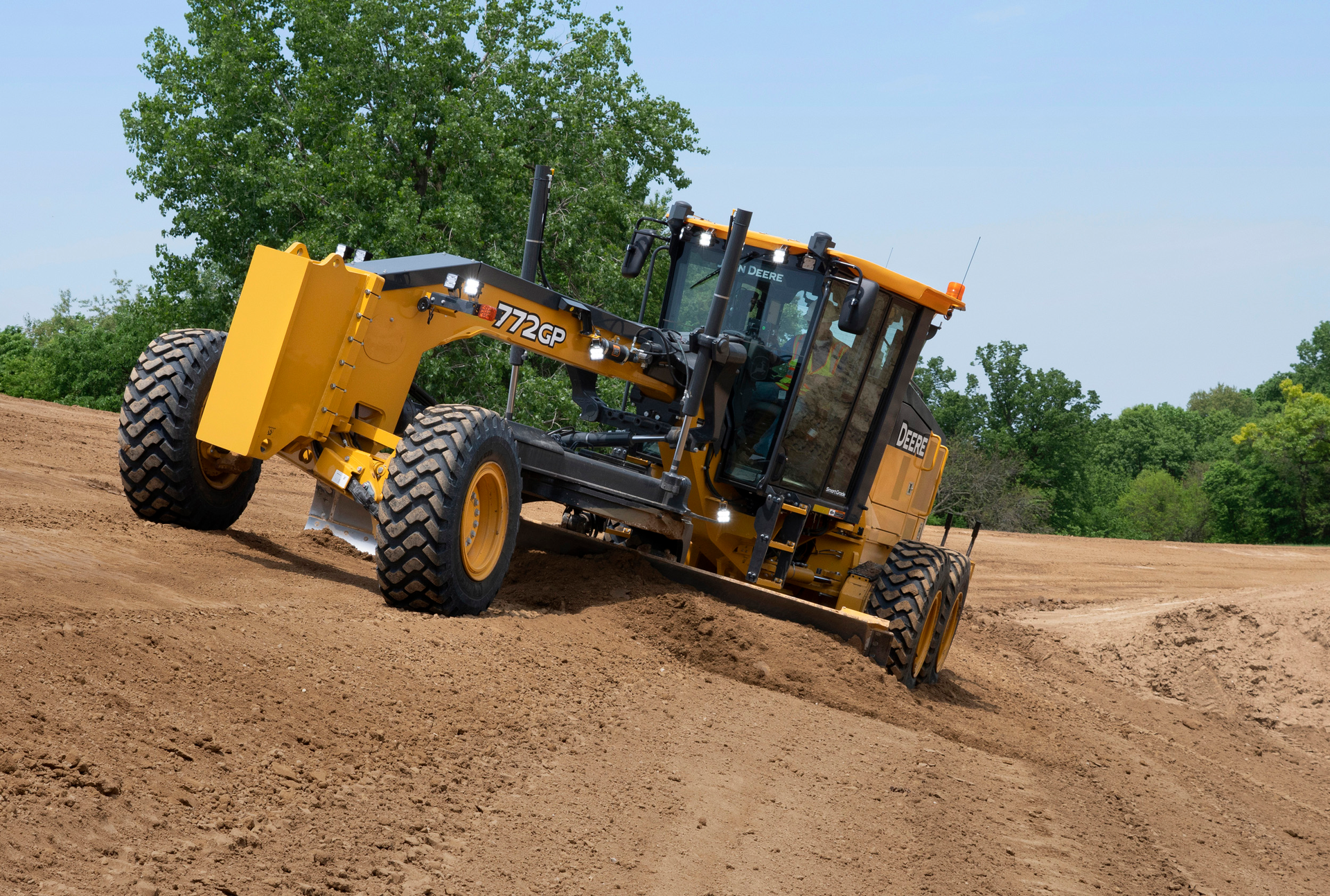 Jd 772 Gp Smart Grade Motor Grader 1