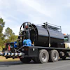 High-volume Road Maintenance Vehicle