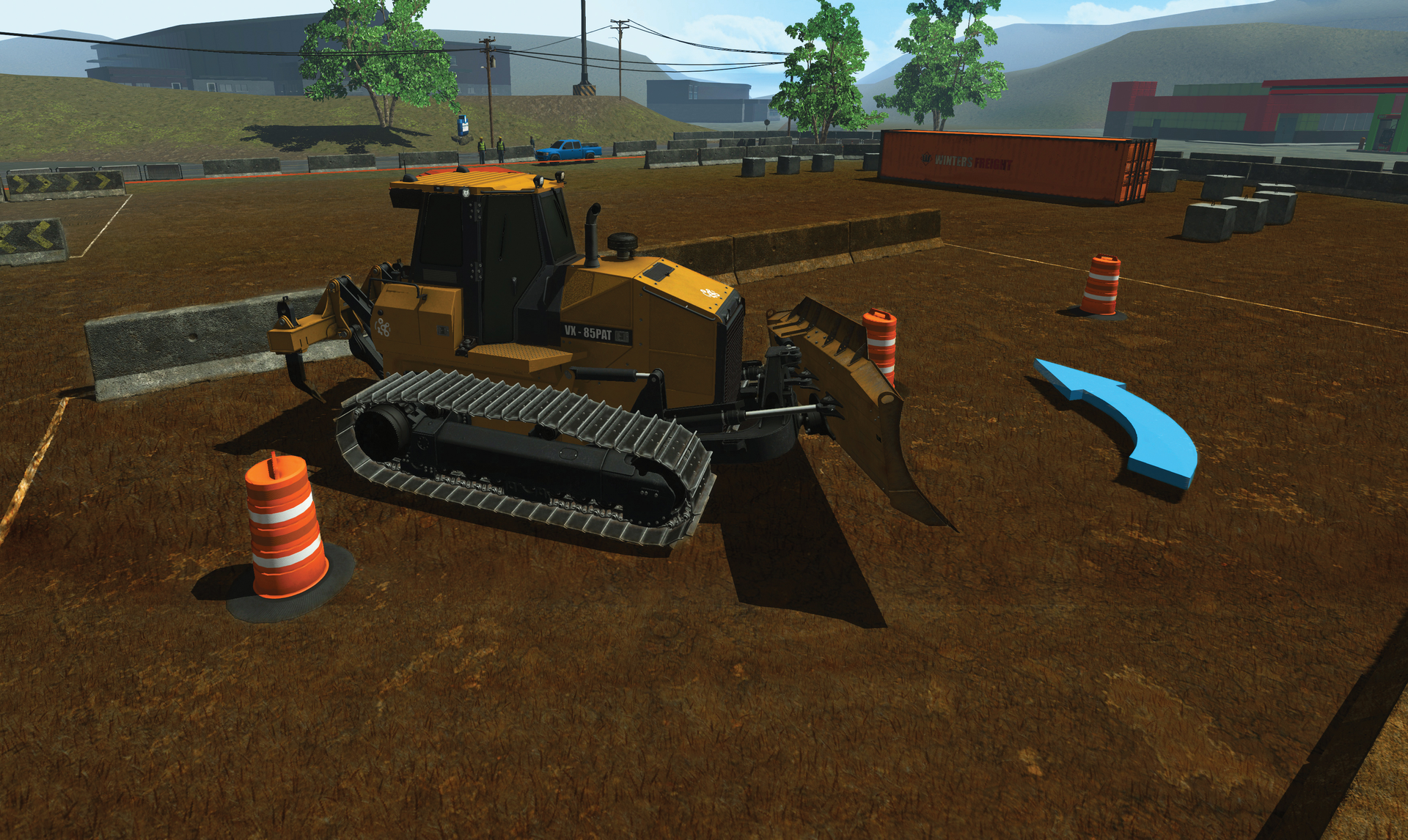 1 Dozer Training Pack Exercises