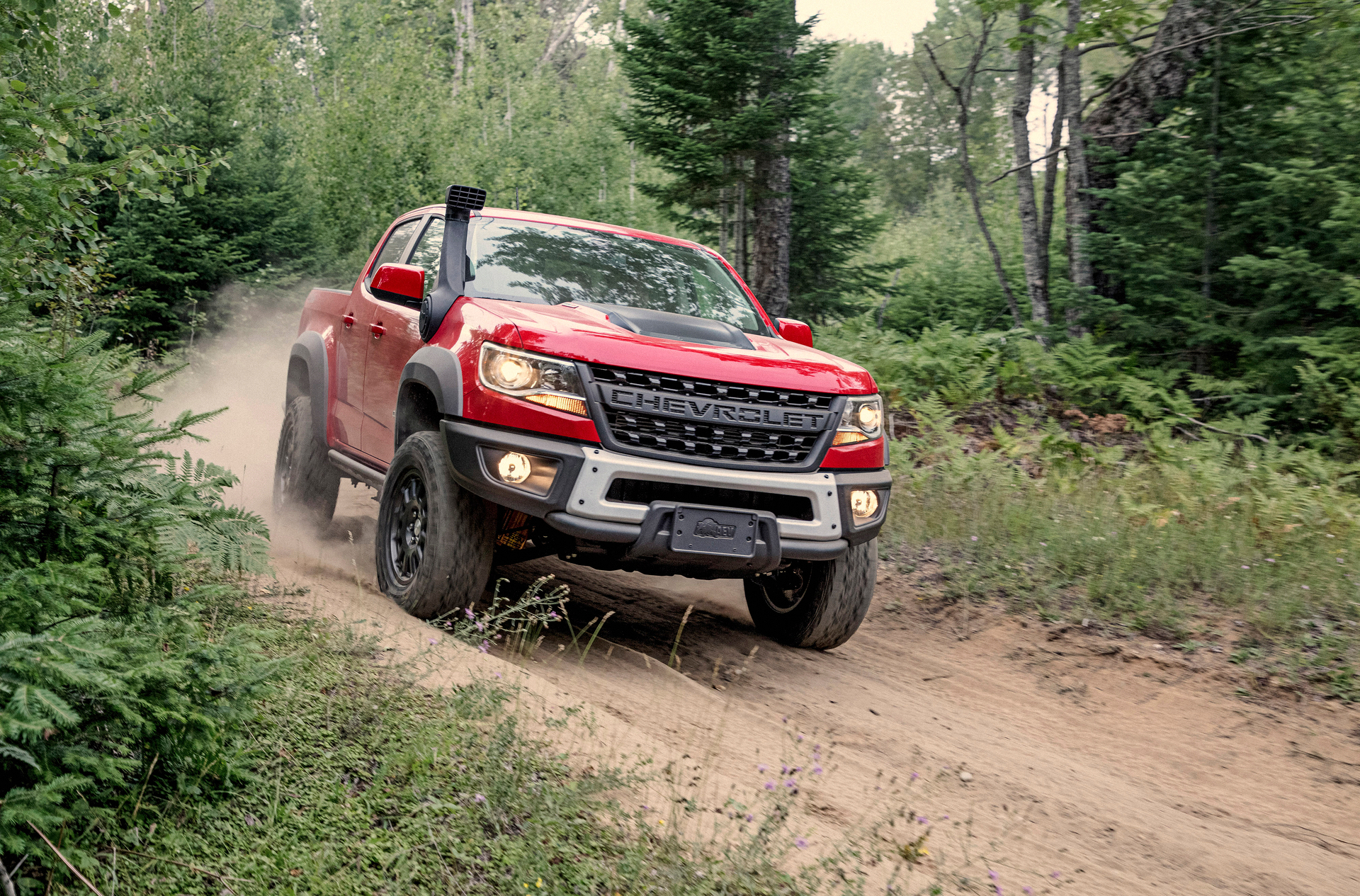 2019 Chevrolet Colorado Zr2 Bison 001