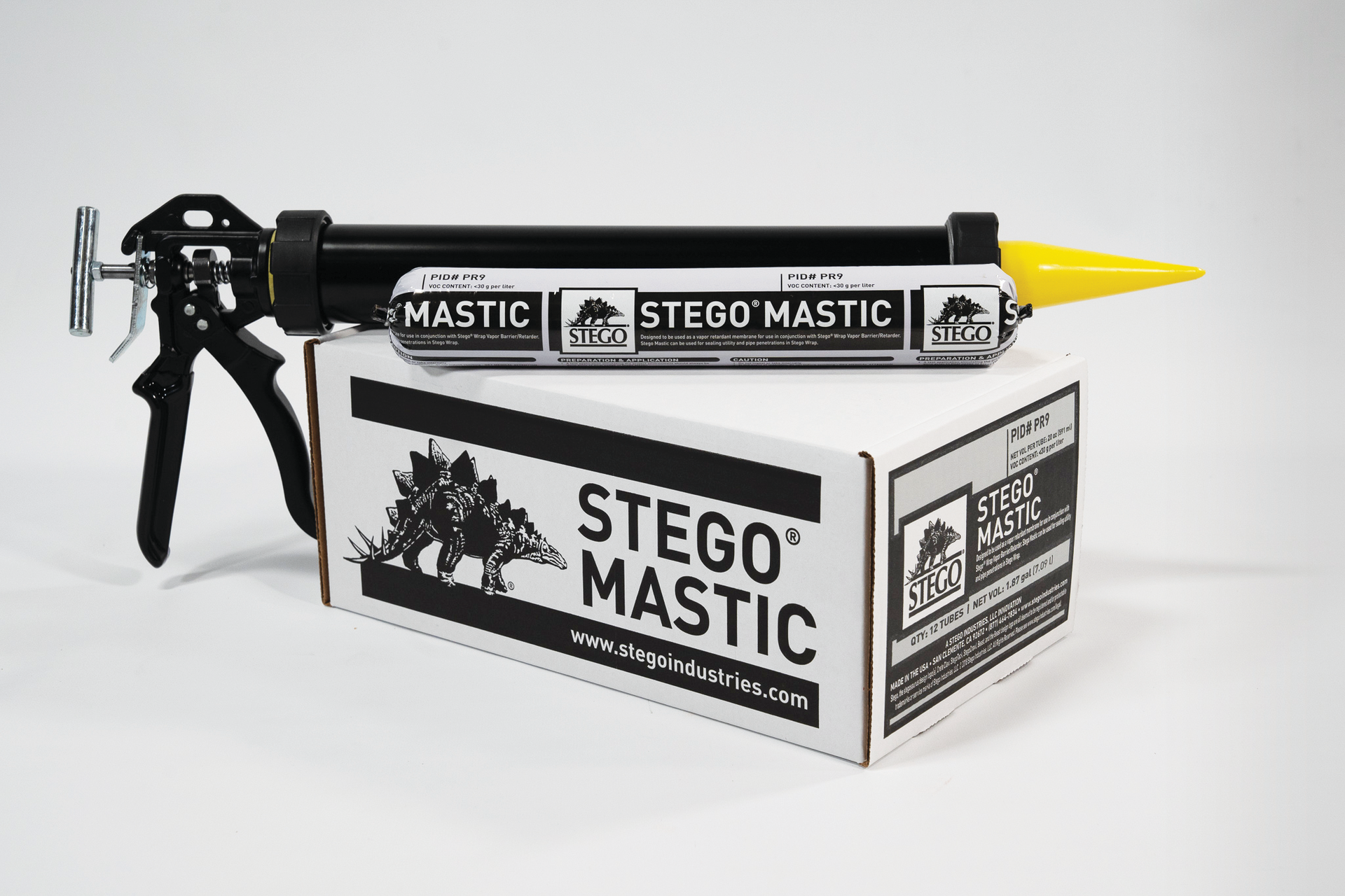 Stego Mastic Sausage Tube Hero Image