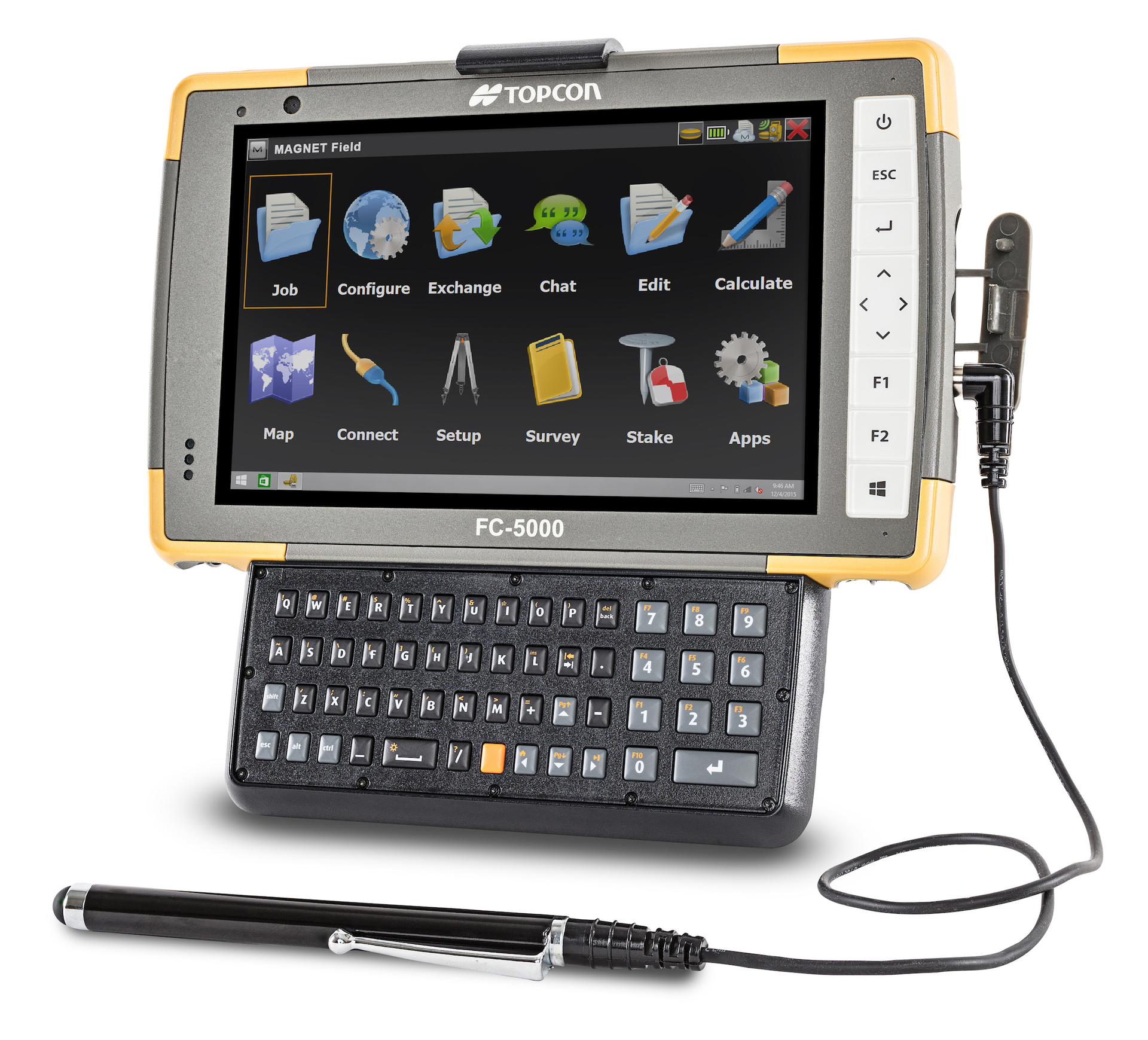 Fc 5000 Accessories Topcon